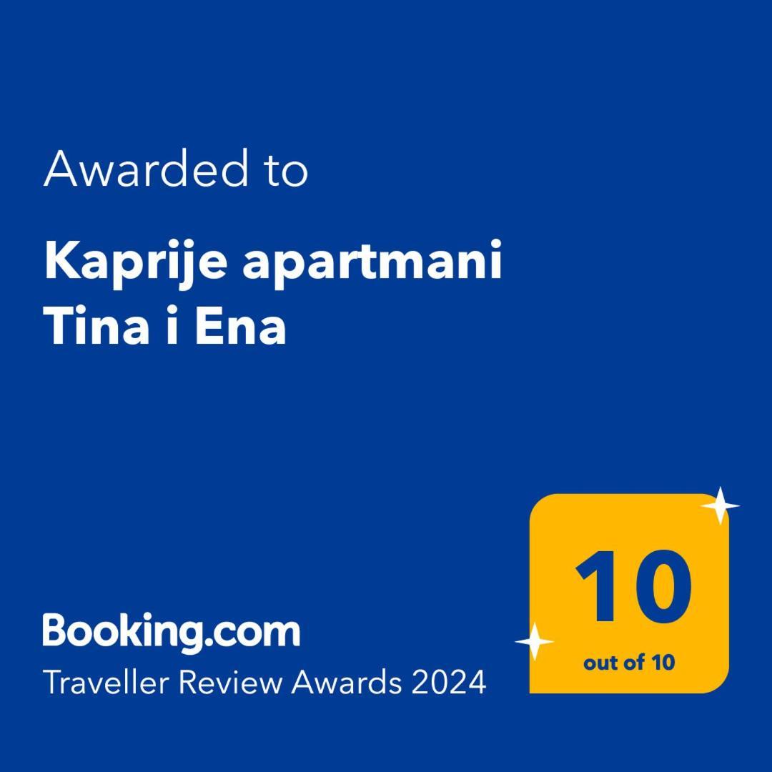 Kaprije Apartmani Tina I Ena Exterior photo